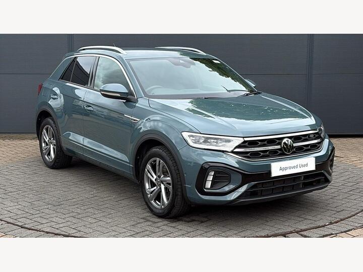 Volkswagen T-Roc 2.0 TDI R-Line DSG Euro 6 (s/s) 5dr