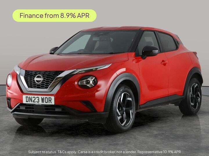 Nissan Juke 1.0 DIG-T N-Connecta Euro 6 (s/s) 5dr