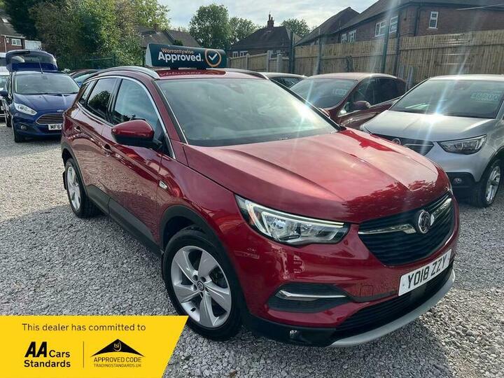 Vauxhall Grandland X 1.2 Turbo Tech Line Nav Euro 6 (s/s) 5dr