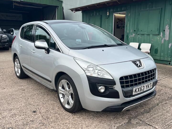 Peugeot 3008 2.0 HDi Allure Auto Euro 5 5dr