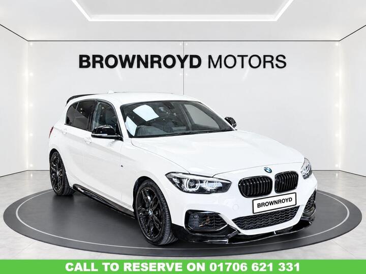 BMW 1 SERIES 3.0 M140i Shadow Edition Auto Euro 6 (s/s) 5dr
