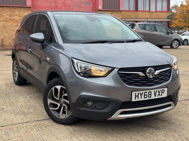 Vauxhall Crossland X 1.2 Turbo EcoTEC GPF Tech Line Nav Euro 6 (s/s) 5dr