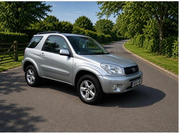 Toyota RAV4 2.0 VVT-i XT3 4WD 3dr