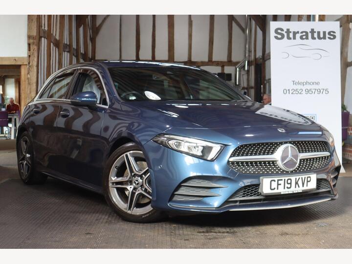 Mercedes-Benz A Class 2.0 A220 AMG Line (Premium) 7G-DCT Euro 6 (s/s) 5dr