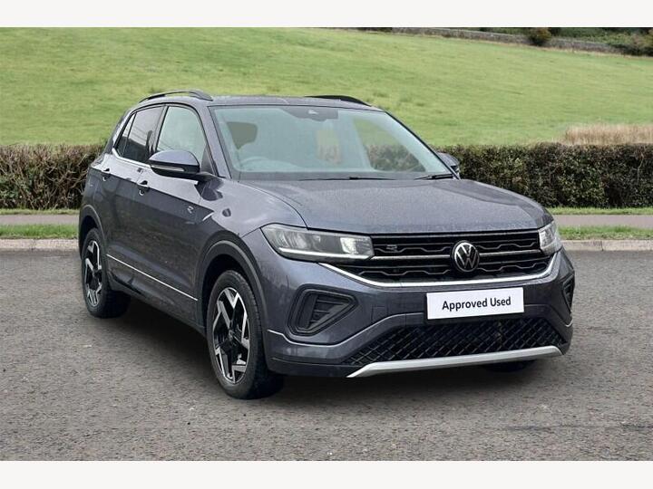 Volkswagen T-CROSS 1.0 TSI R-Line DSG Euro 6 (s/s) 5dr