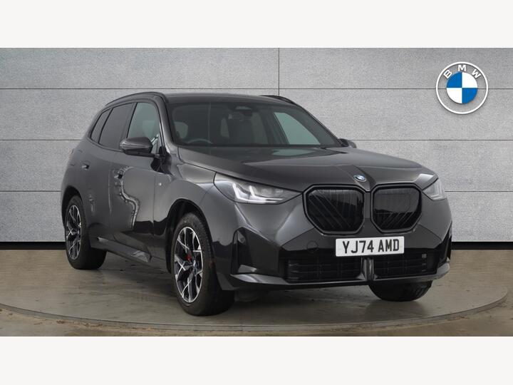 BMW X3 2.0 20d MHT M Sport Auto XDrive Euro 6 (s/s) 5dr
