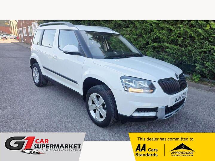 Skoda Yeti 1.2 TSI S Outdoor Euro 5 5dr