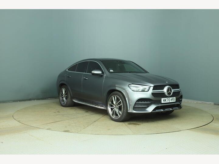 Mercedes-Benz GLE 2.9 GLE400d AMG Line (Premium Plus) Coupe G-Tronic 4MATIC Euro 6 (s/s) 5dr