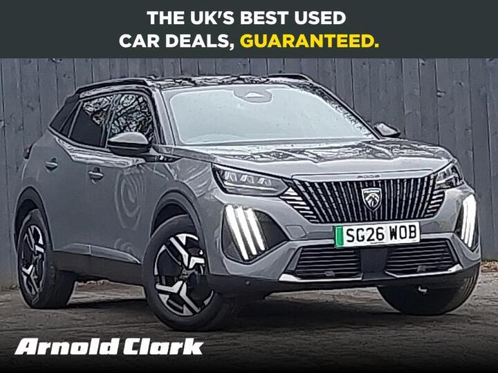 Peugeot E-2008 54kWh GT Auto 5dr (7kW Charger)