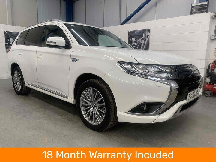Mitsubishi Outlander 2.4h TwinMotor 13.8kWh Reflex Plus CVT 4WD Euro 6 (s/s) 5dr