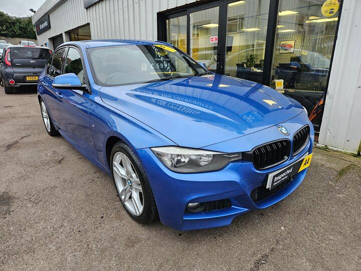 BMW 3 Series 2.0 325d M Sport Euro 5 (s/s) 4dr