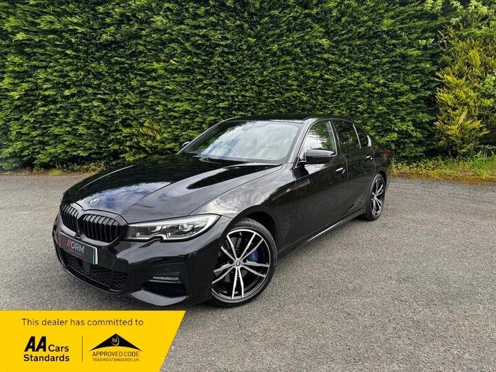 BMW 3 Series 2.0 320d M Sport Auto XDrive Euro 6 (s/s) 4dr
