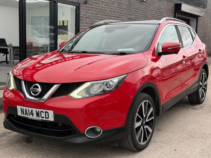 Nissan Qashqai 1.6 DCi Tekna 2WD Euro 5 (s/s) 5dr