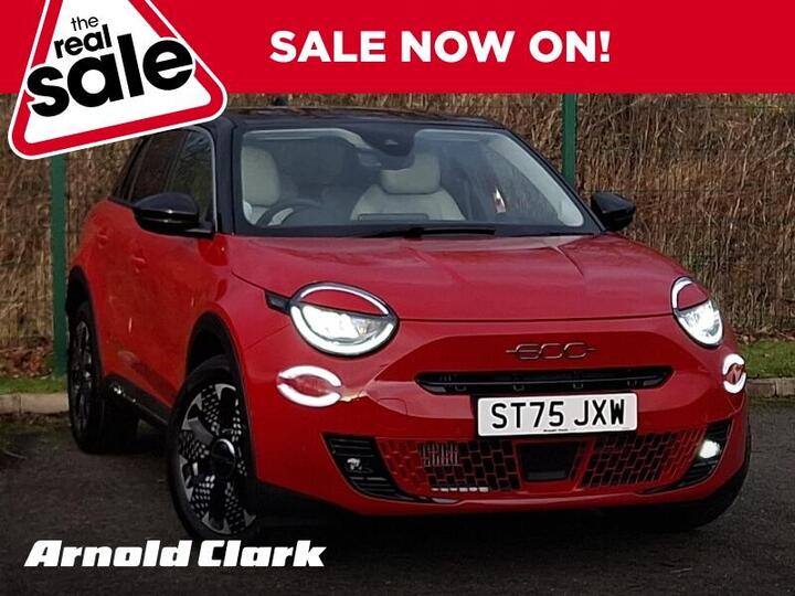 Fiat 600 1.2 MHEV La Prima E-DCT Euro 6 (s/s) 5dr