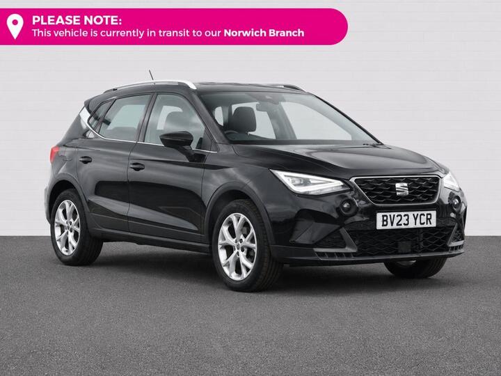SEAT ARONA 1.5 TSI FR DSG Euro 6 (s/s) 5dr