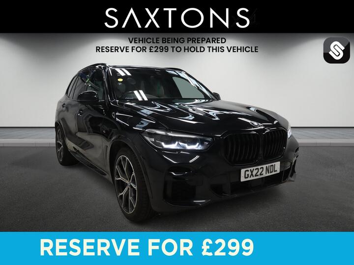 BMW X5 3.0 30d MHT M Sport Auto XDrive Euro 6 (s/s) 5dr