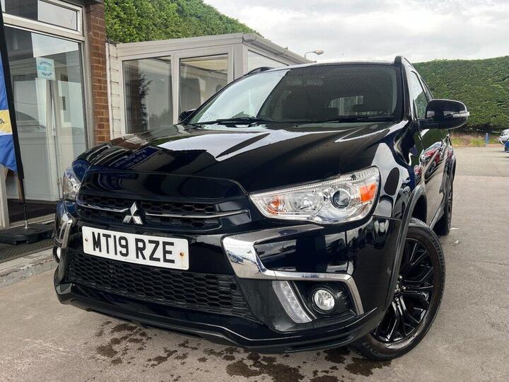 Mitsubishi ASX 1.6 Black Euro 6 5dr