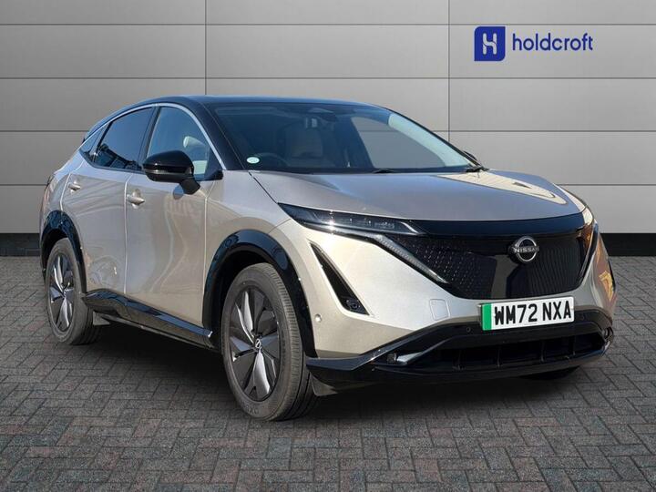 Nissan ARIYA 87kWh Evolve Auto 5dr 22kW Charger