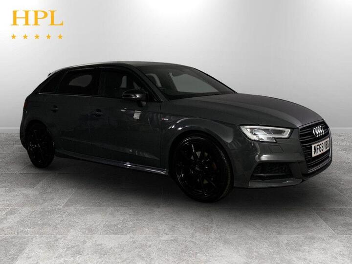 Audi A3 2.0 TDI 35 Black Edition Sportback S Tronic Euro 6 (s/s) 5dr