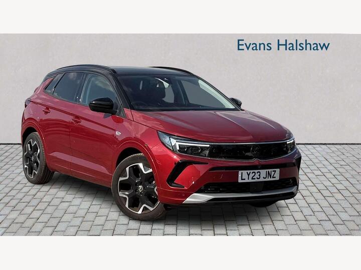 Vauxhall GRANDLAND HATCHBACK 1.2 Turbo Ultimate 5dr