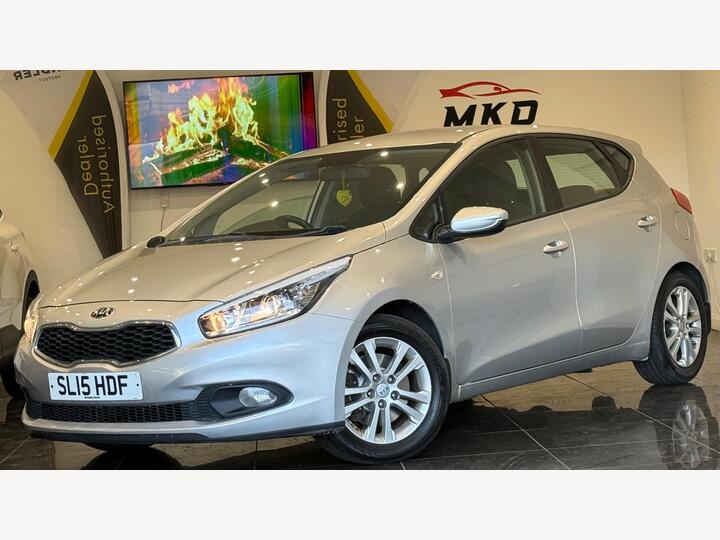 Kia Ceed 1.4 VR7 Euro 5 5dr