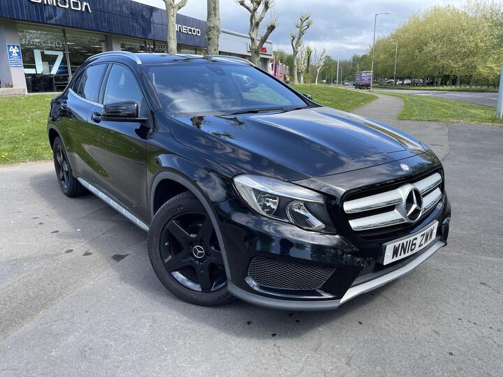 Mercedes-Benz GLA 2.1 GLA200d AMG Line 7G-DCT Euro 6 (s/s) 5dr