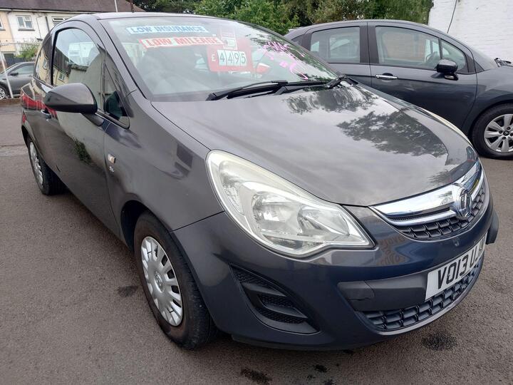 Vauxhall Corsa 1.0 EcoFLEX 12V S Euro 5 3dr
