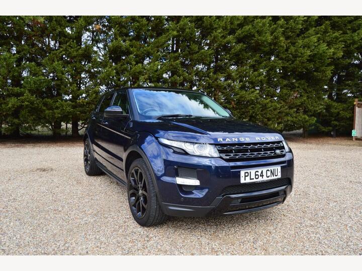 Land Rover RANGE ROVER EVOQUE 2.2 SD4 Dynamic Auto 4WD Euro 5 (s/s) 5dr