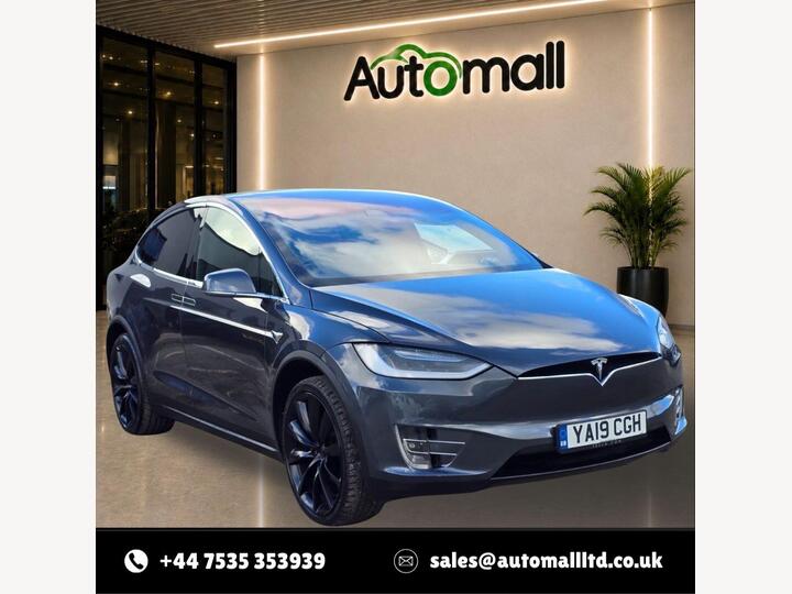 Tesla Model X (Dual Motor) Long Range Auto 4WDE 5dr