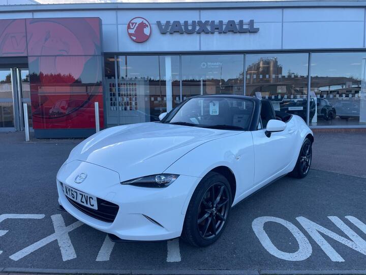 Mazda MX-5 2.0 SKYACTIV-G SE-L Nav Euro 6 2dr