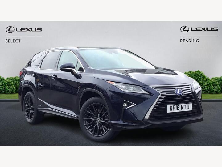 Lexus RX L 3.5 450h L V6 Premier CVT 4WD Euro 6 (s/s) 5dr