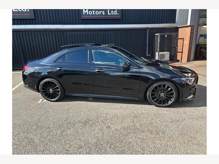 Mercedes-Benz CLA 1.3 CLA180 AMG Line Night Edition (Premium Plus) Coupe 7G-DCT Euro 6 (s/s) 4dr