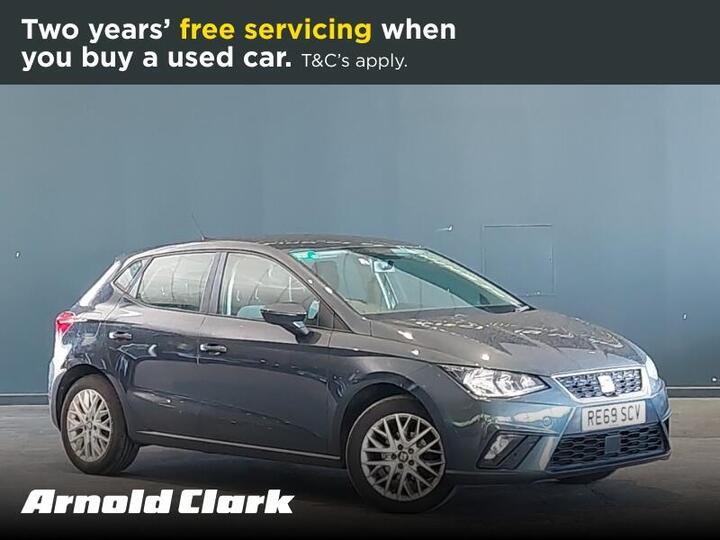SEAT Ibiza 1.0 TSI SE Technology Euro 6 (s/s) 5dr GPF