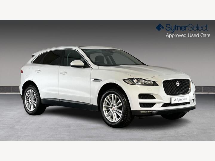 Jaguar F-PACE 2.0 D165 Portfolio Euro 6 (s/s) 5dr