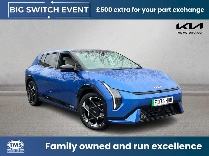 Kia EV4 81.4kWh GT-Line S Auto 5dr