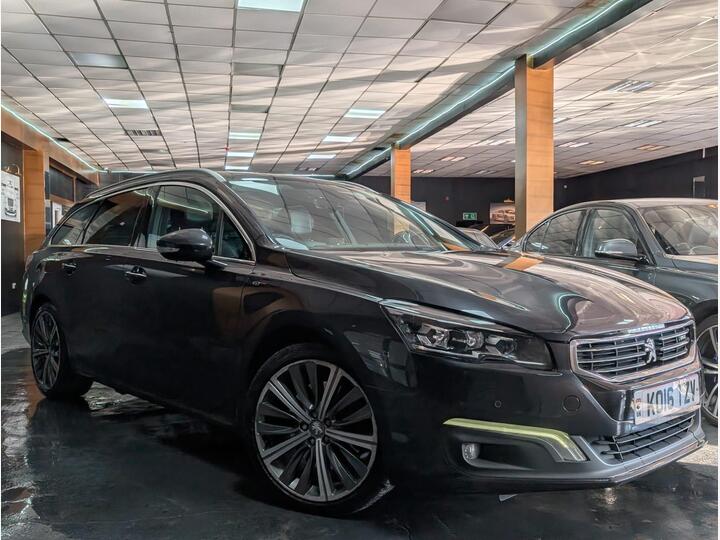 Peugeot 508 SW 2.0 BlueHDi GT Auto Euro 6 (s/s) 5dr