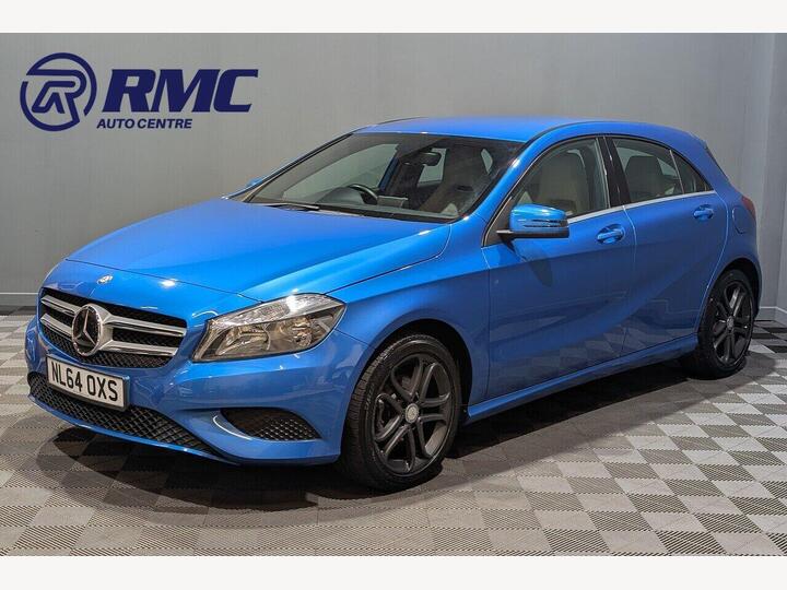 Mercedes-Benz A Class 1.5 A180 CDI Sport 7G-DCT Euro 5 (s/s) 5dr