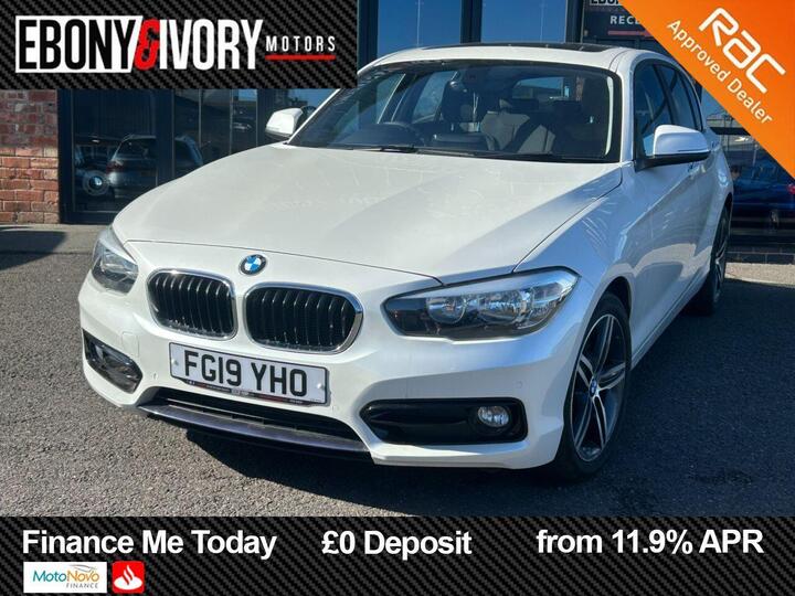 BMW 1 SERIES 1.5 118i GPF Sport Auto Euro 6 (s/s) 5dr