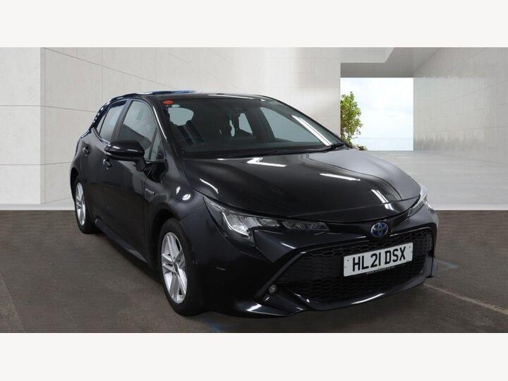 Toyota Corolla 1.8 VVT-h Icon CVT Euro 6 (s/s) 5dr