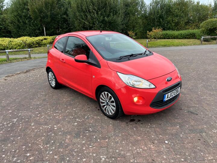 Ford Ka 1.2 Zetec Euro 5 (s/s) 3dr