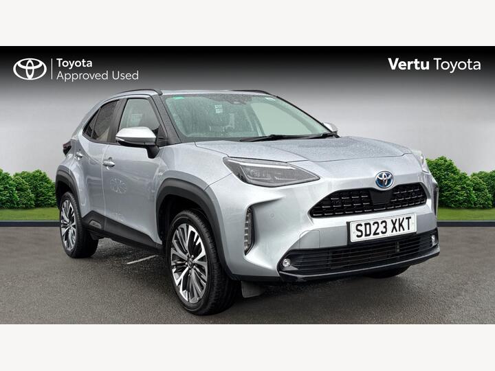 Toyota Yaris Cross 1.5 VVT-h Excel E-CVT Euro 6 (s/s) 5dr