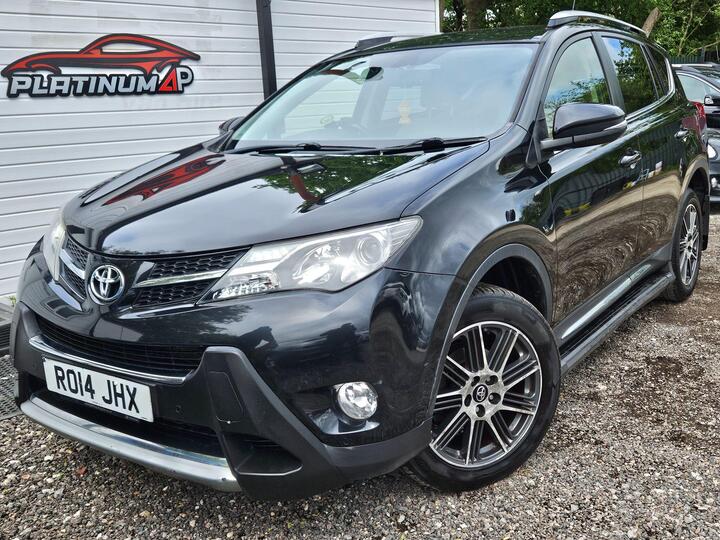 Toyota RAV4 2.2 D-CAT Invincible Auto 4WD Euro 5 5dr