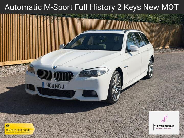BMW 5 Series 2.0 520d M Sport Touring Steptronic Euro 5 5dr