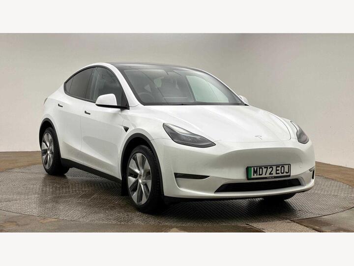 Tesla MODEL Y (Dual Motor) Long Range Auto 4WDE 5dr