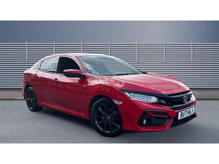 Honda Civic 1.0 VTEC Turbo SR Euro 6 (s/s) 5dr