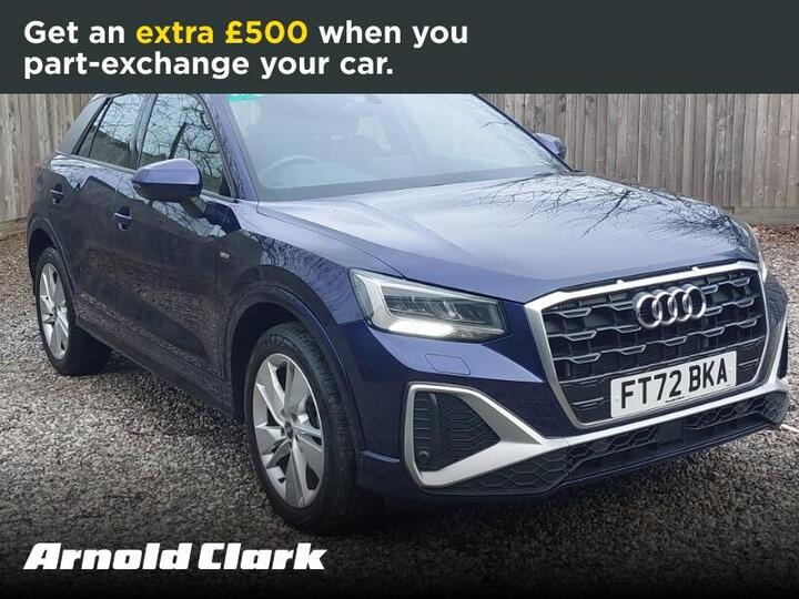Audi Q2 1.5 TFSI CoD 35 S Line Euro 6 (s/s) 5dr