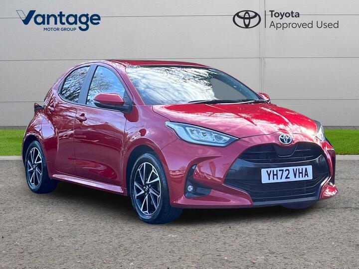 Toyota Yaris 1.5 VVT-h Design E-CVT Euro 6 (s/s) 5dr