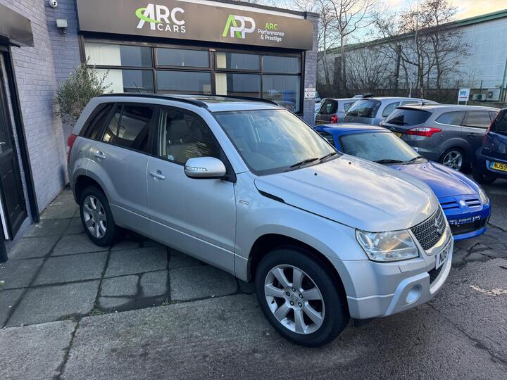 Suzuki Grand Vitara 1.9 DDiS SZ5 4WD Euro 5 5dr