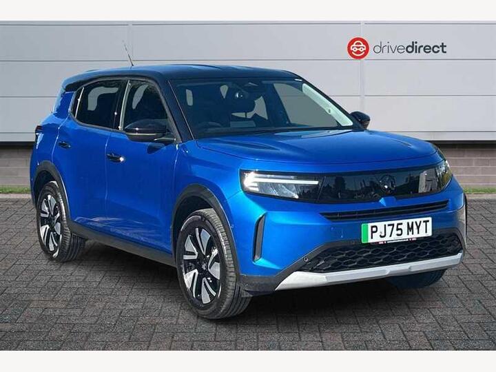 Vauxhall FRONTERA ELECTRIC 44kWh GS Auto 5dr