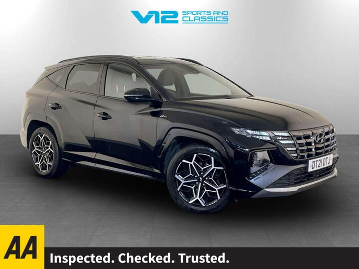 Hyundai TUCSON 1.6 T-GDi N Line Euro 6 (s/s) 5dr Hyundai TUCSON 1.6 T-GDi N Line Euro 6 (s/s) 5dr